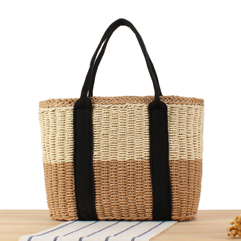 Stylish Braided Tote Bag Stornfield