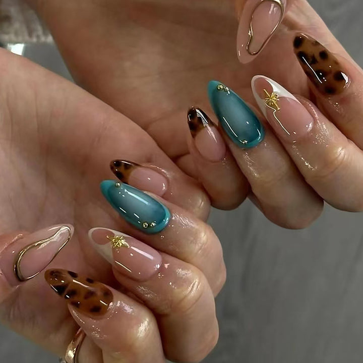 Artistic Press-On Nail Extensions Stornfield
