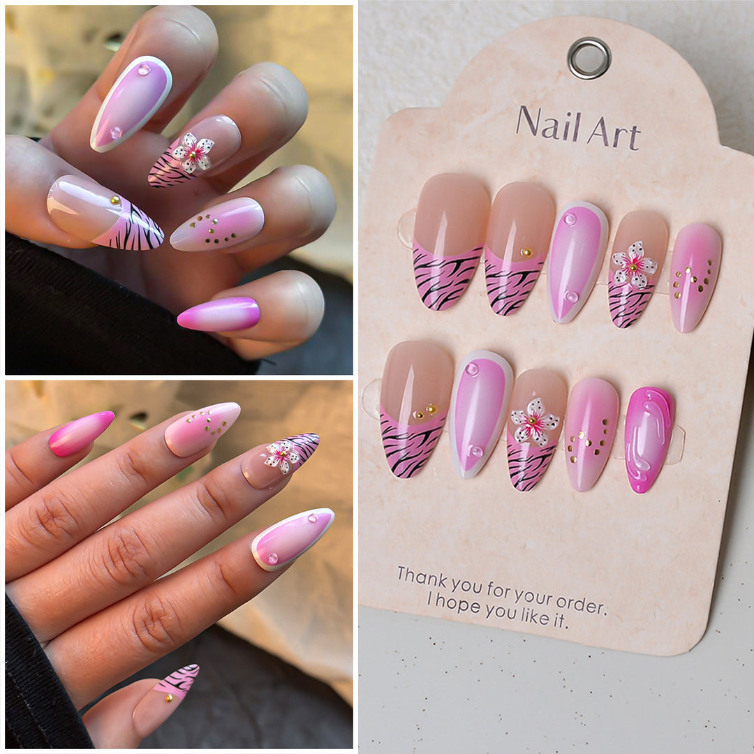 Artistic Press-On Nail Art Collection Stornfield