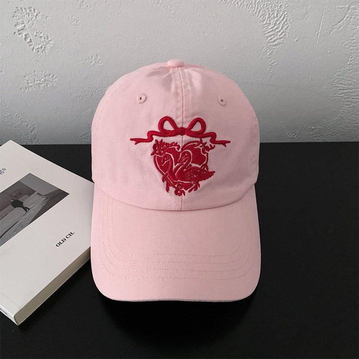 Women's Romantic Embroidered Baseball Cap Stornfield