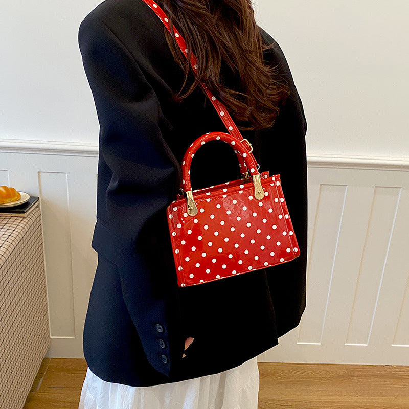 Patterned Tote Handbag