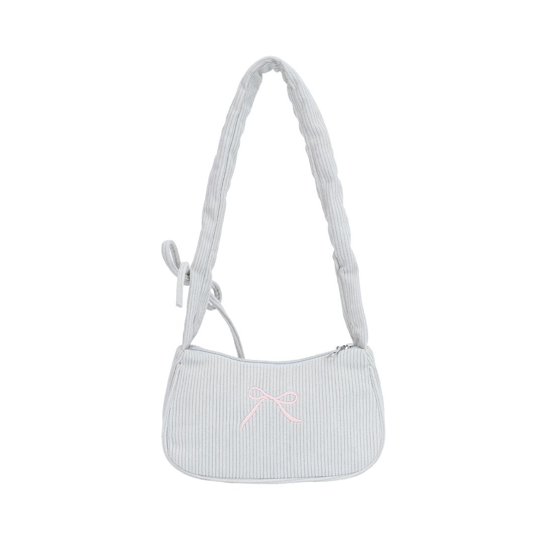 WoElegant Textured Corduroy Crossbody Bag Stornfield