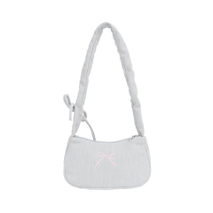 WoElegant Textured Corduroy Crossbody Bag Stornfield