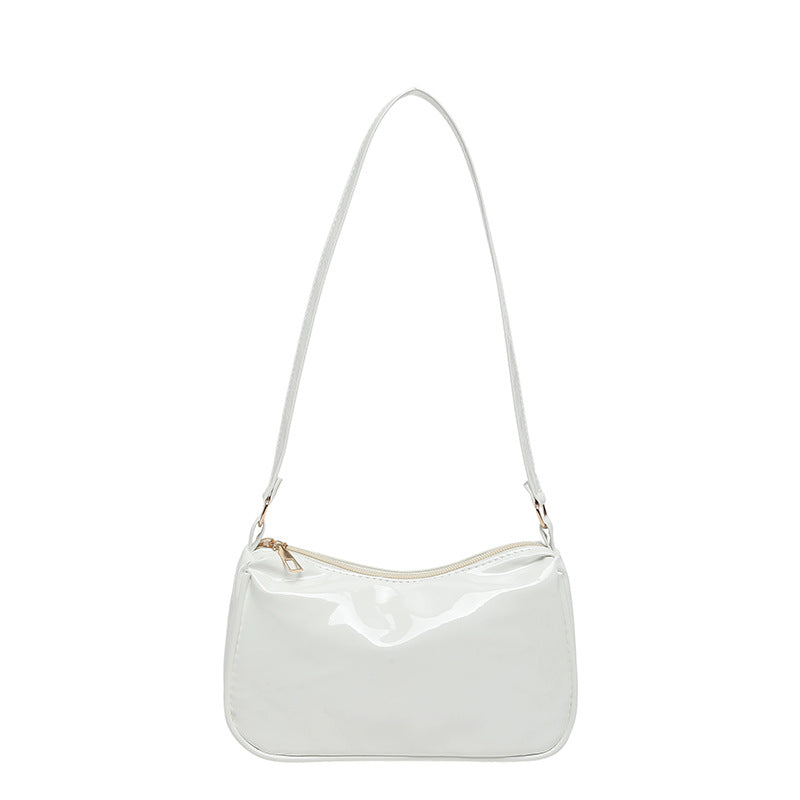 WoGlossy Textured Handheld Crossbody Bag Stornfield