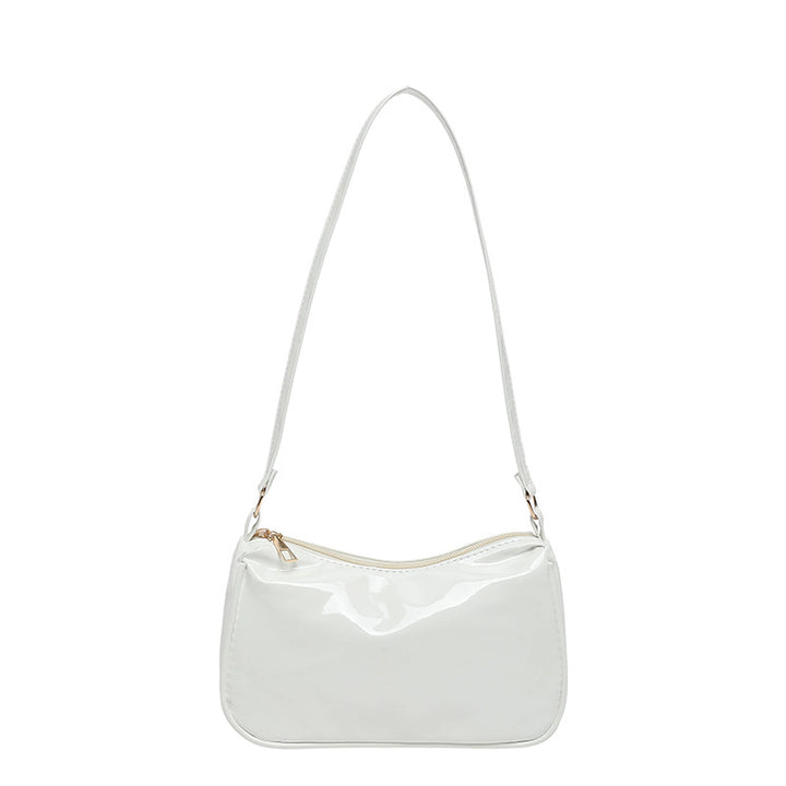 WoGlossy Textured Handheld Crossbody Bag Stornfield