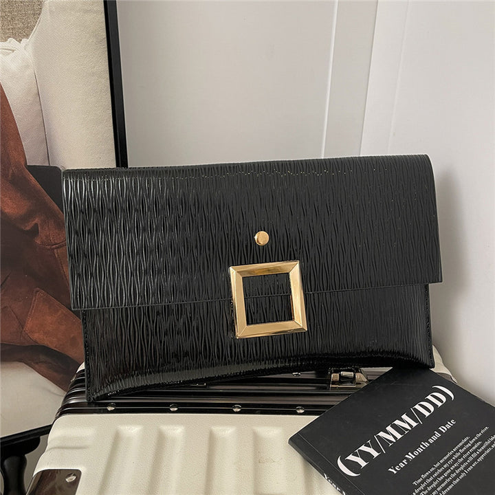 WoElegant Textured Evening Clutch Stornfield