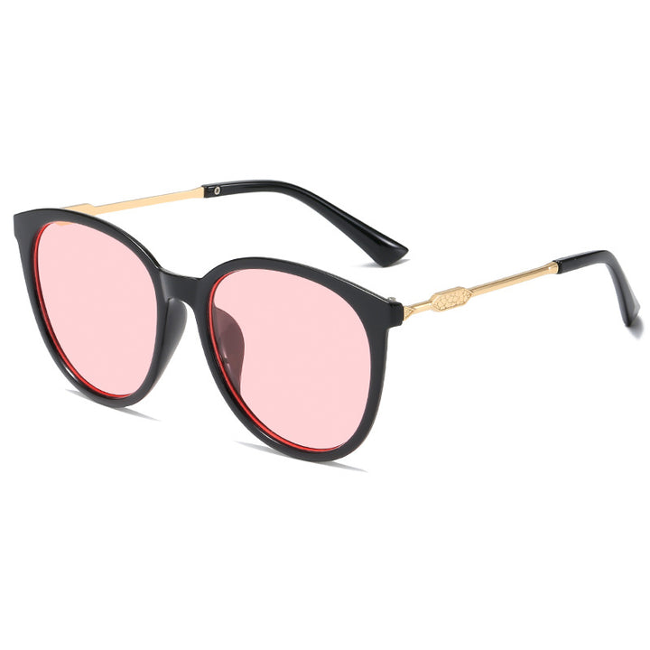 Women's Fashion Cat-Eye Sunglasses with Mirrored Lenses Stornfield