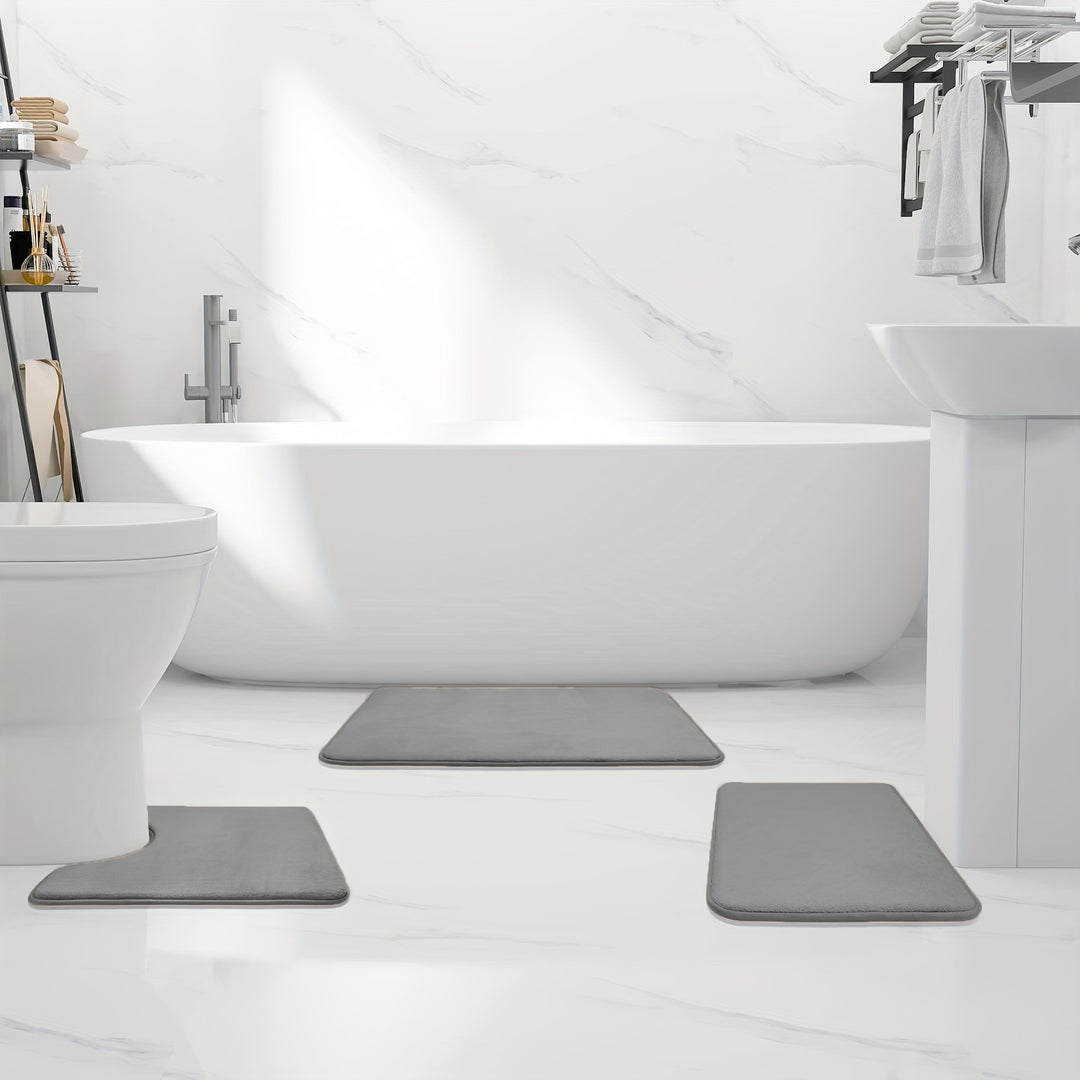 Bathroom Rug Set Stornfield