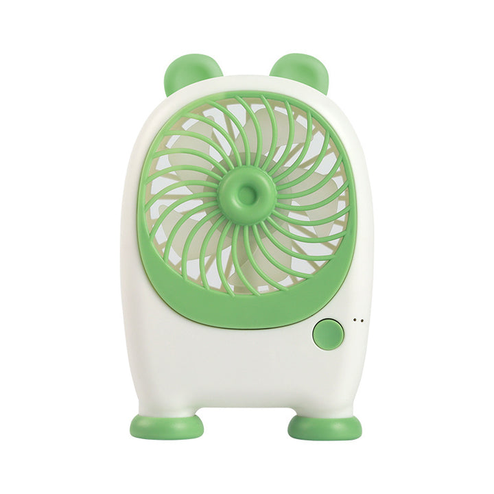 Women's Portable Mini Fan with Cute Animal Design Stornfield