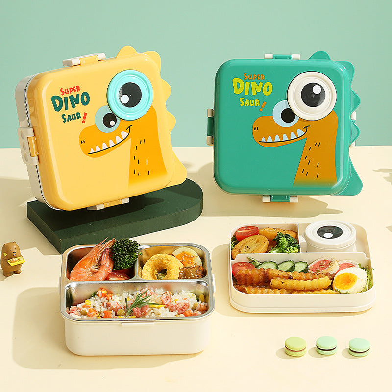 Fun Elephant-Themed Lunch Box