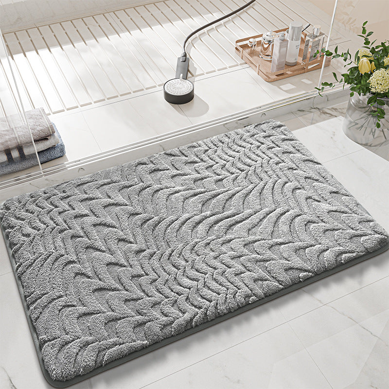 Slip-Resistant Soft Bath Mat