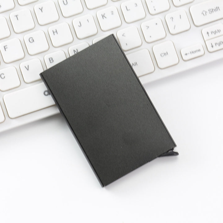 Stylish Aluminum Business Card Holder