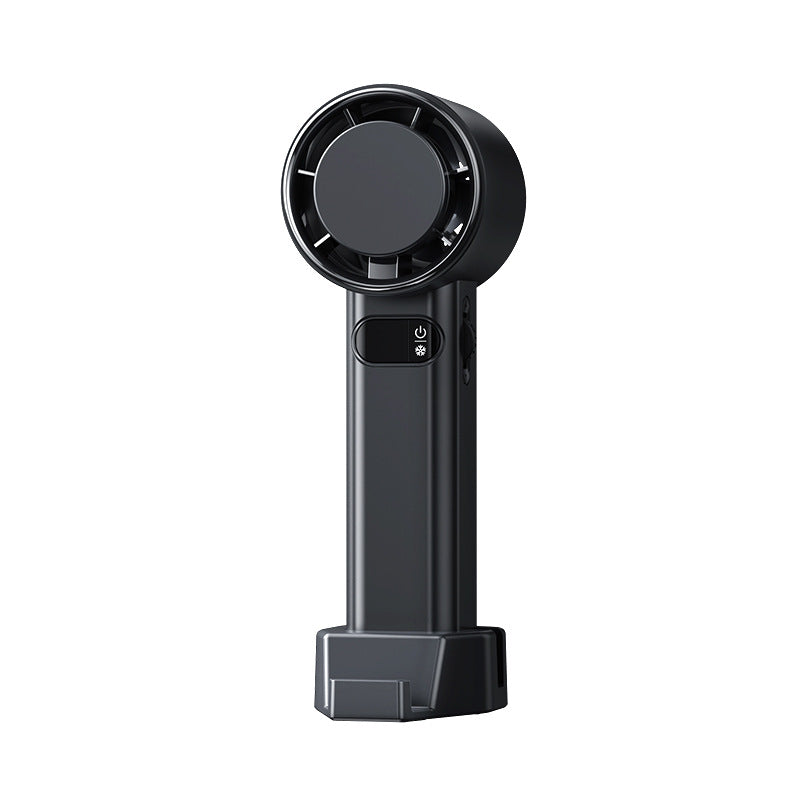 Ladies portable mini fan with USB charging function and digital display Stornfield