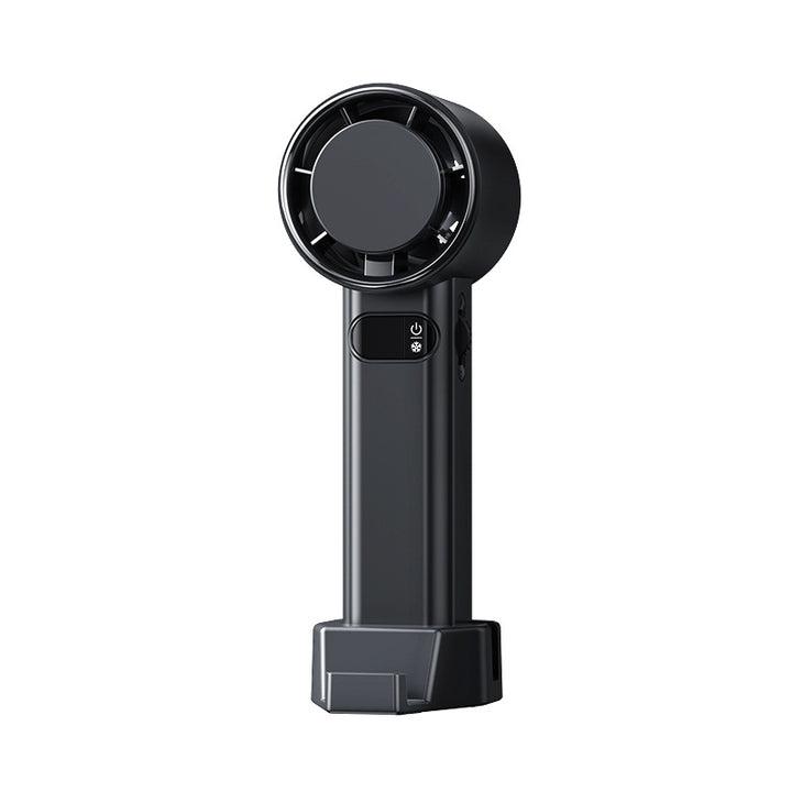 Ladies portable mini fan with USB charging function and digital display Stornfield