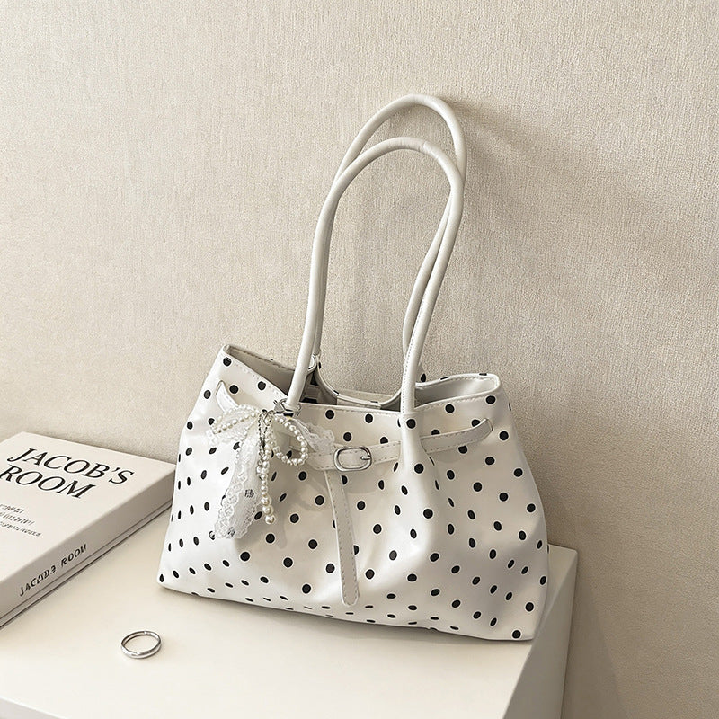 WoChic Polka Dot Tote Bag Stornfield