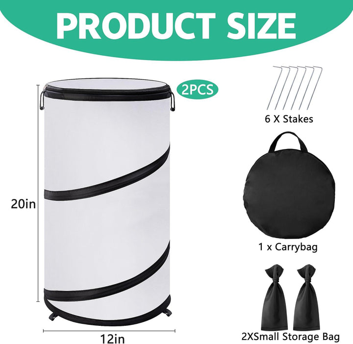 Collapsible Laundry Hamper with Carrying Bag Stornfield