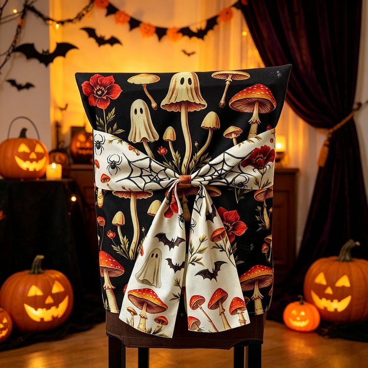 Halloween-Chair Cover