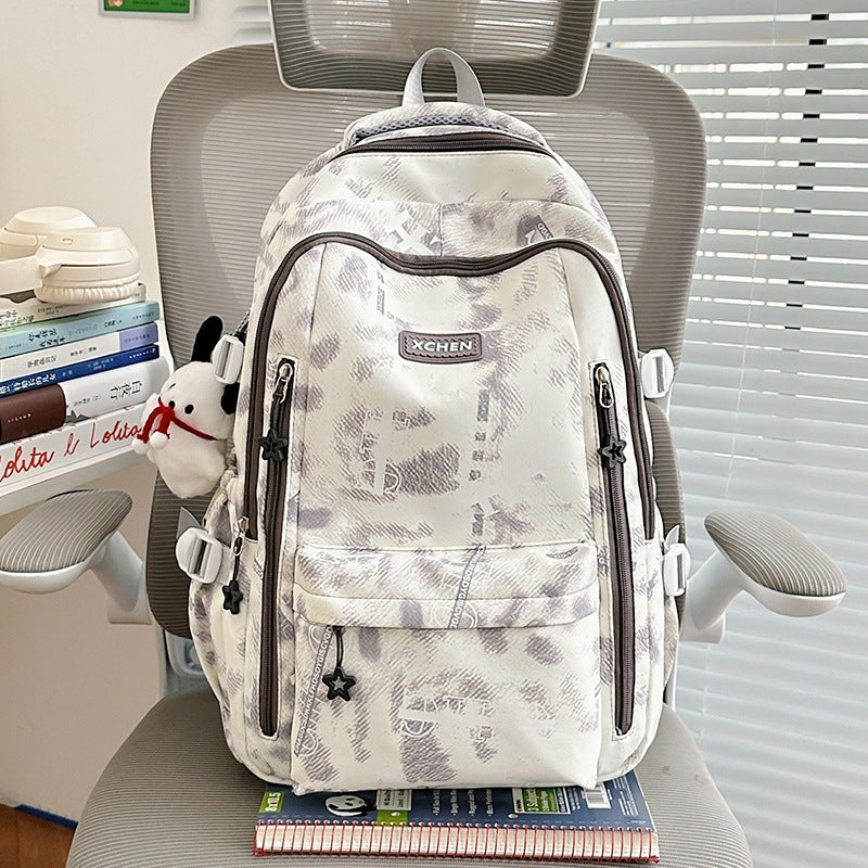 Multi-Functional Graphic Print Backpack Stornfield