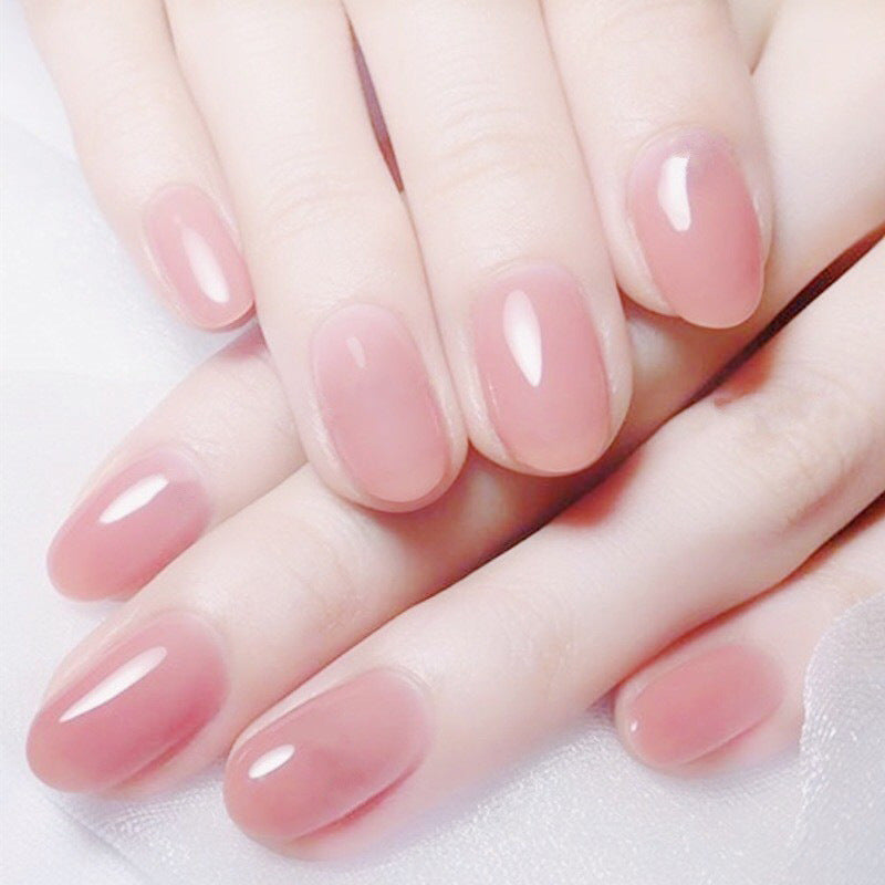 Natural Glossy Nail Tips Stornfield