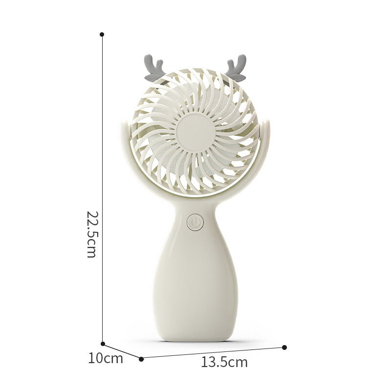 Women Portable Mini Fan by Stornfield