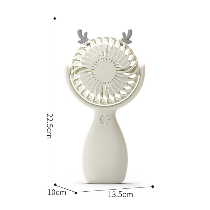 Women Portable Mini Fan by Stornfield