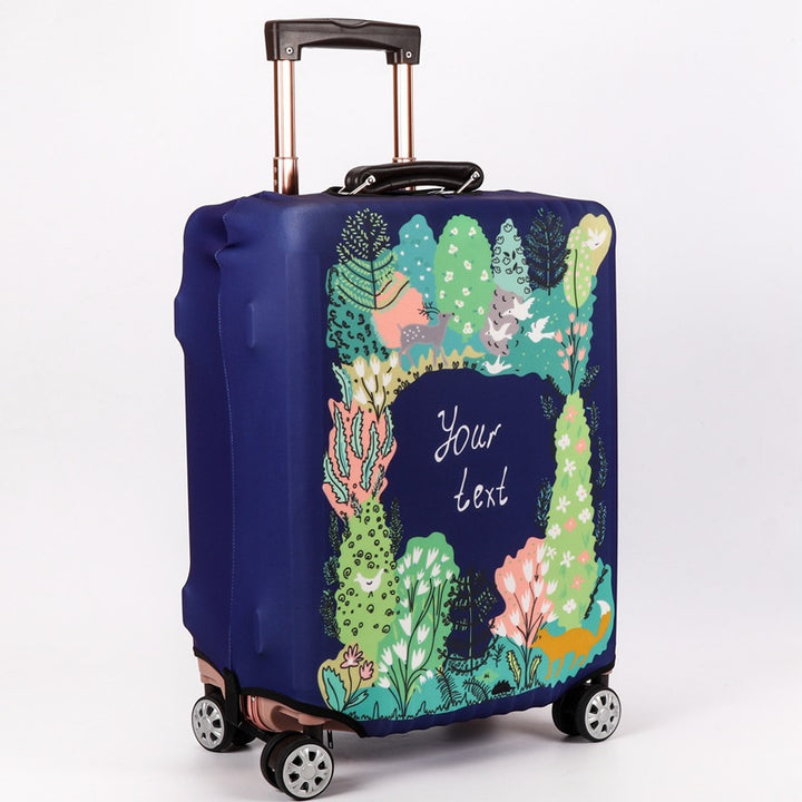 Patterned Hard Shell Luggage Stornfield