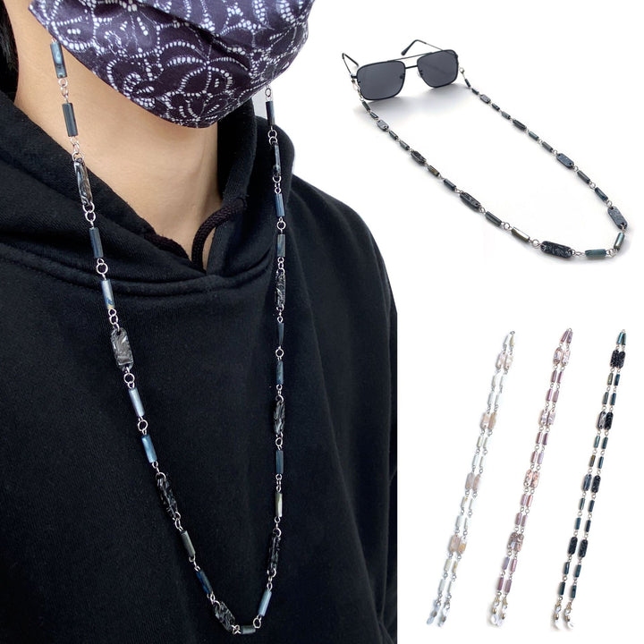 Elegant Gemstone Eyewear Chain Stornfield