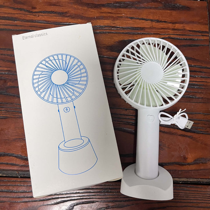 Unisex Rechargeable Bladeless Handheld Fan Stornfield