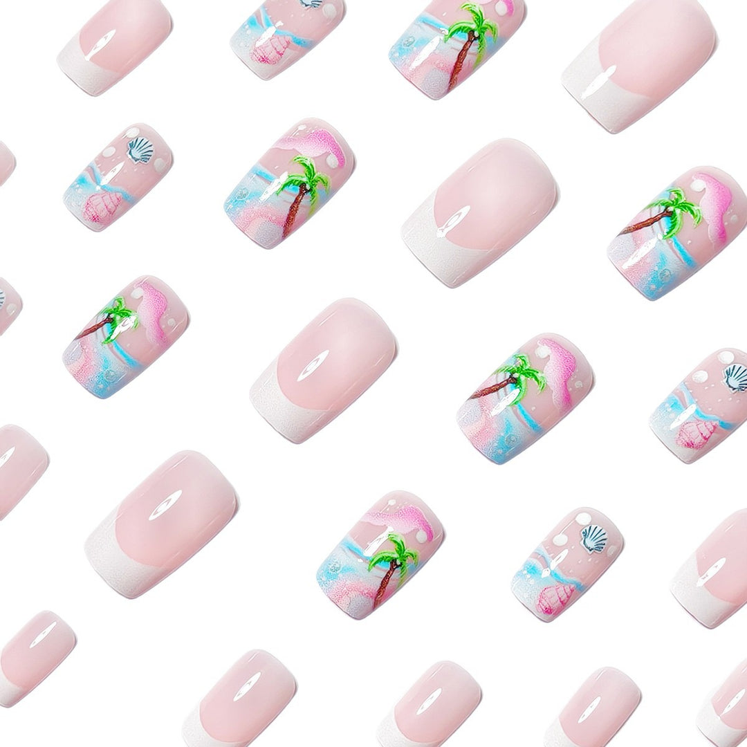 Nail Art In Maritime Sea Motif Stornfield
