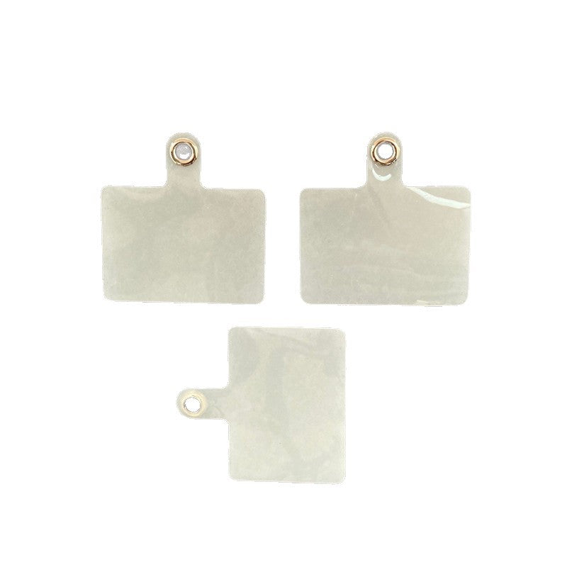 Transparent Identification Card Holder Stornfield