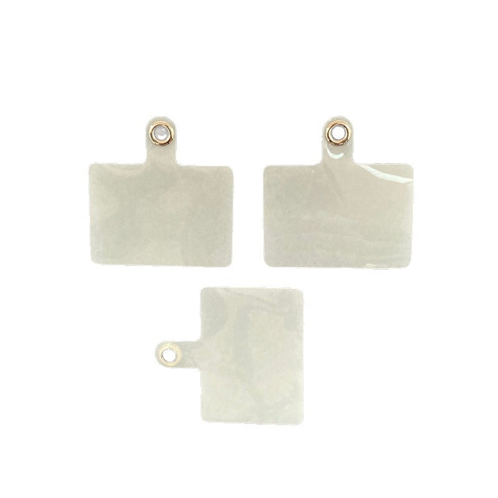 Transparent Identification Card Holder Stornfield
