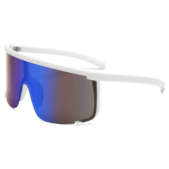 Women's High-Visibility Full Shield Sports Sunglasses Stornfield