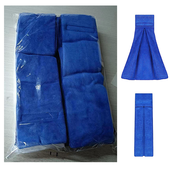 Hair towel with adjustable closure Stornfield