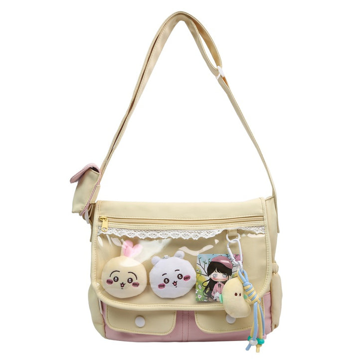 Cute Character-Themed Messenger Bag Stornfield