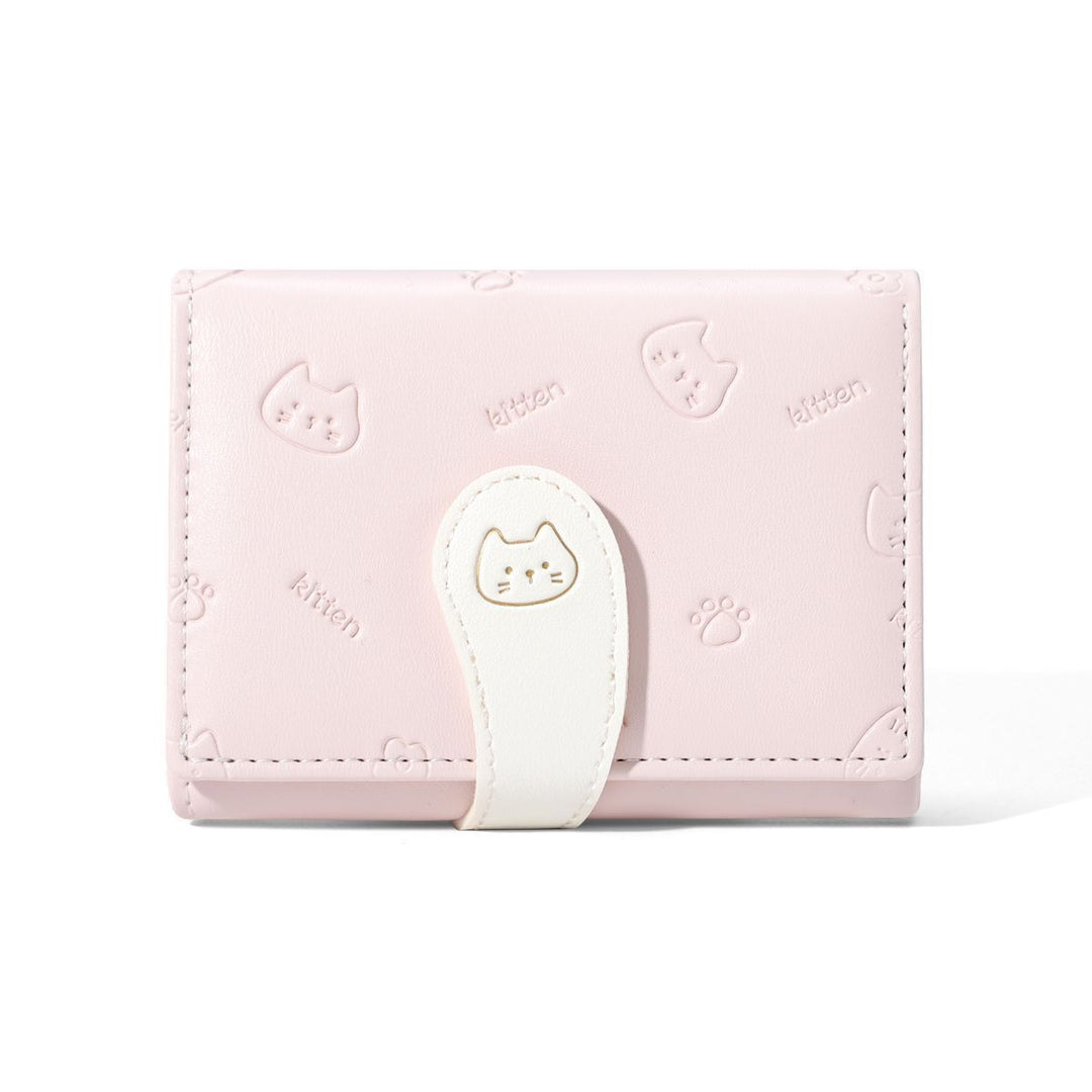 Cute Cat-Themed Coin Wallet Stornfield