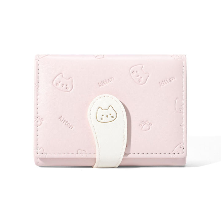 Cute Cat-Themed Coin Wallet Stornfield