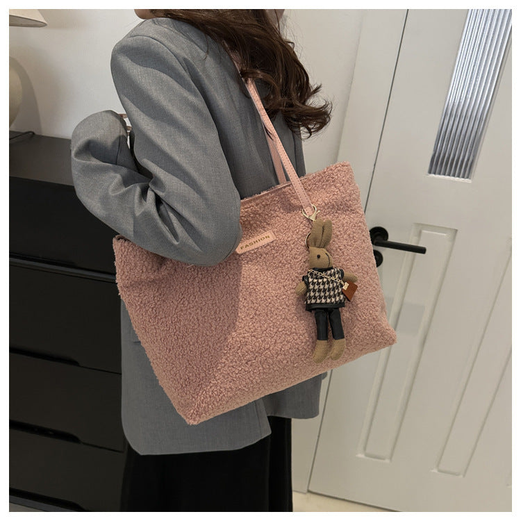 Cozy Textured Handbag