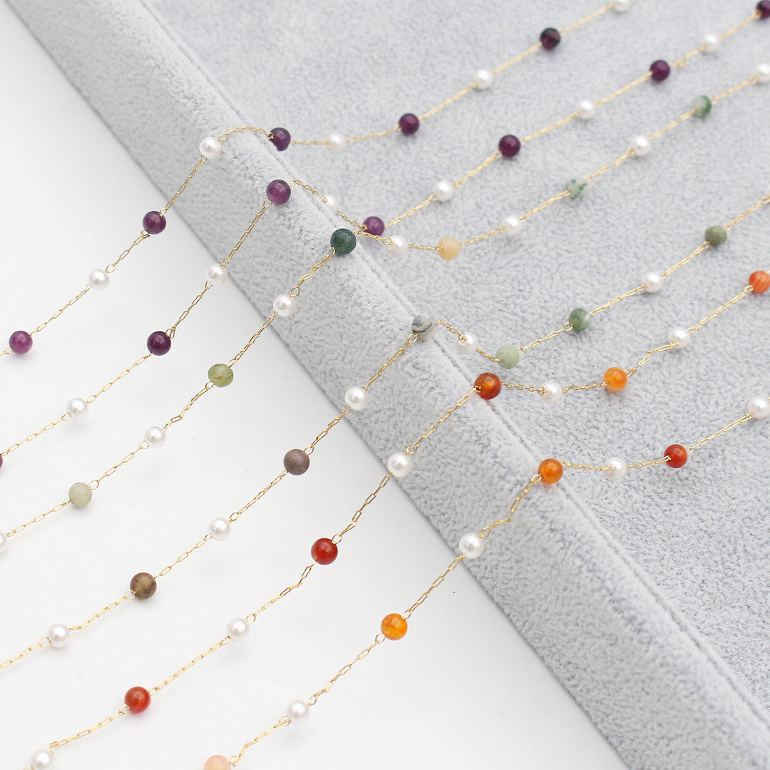 Elegant Multi-Color Eyewear Chain Stornfield