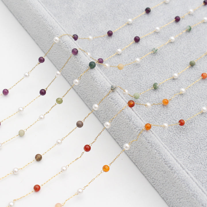 Elegant Multi-Color Eyewear Chain Stornfield
