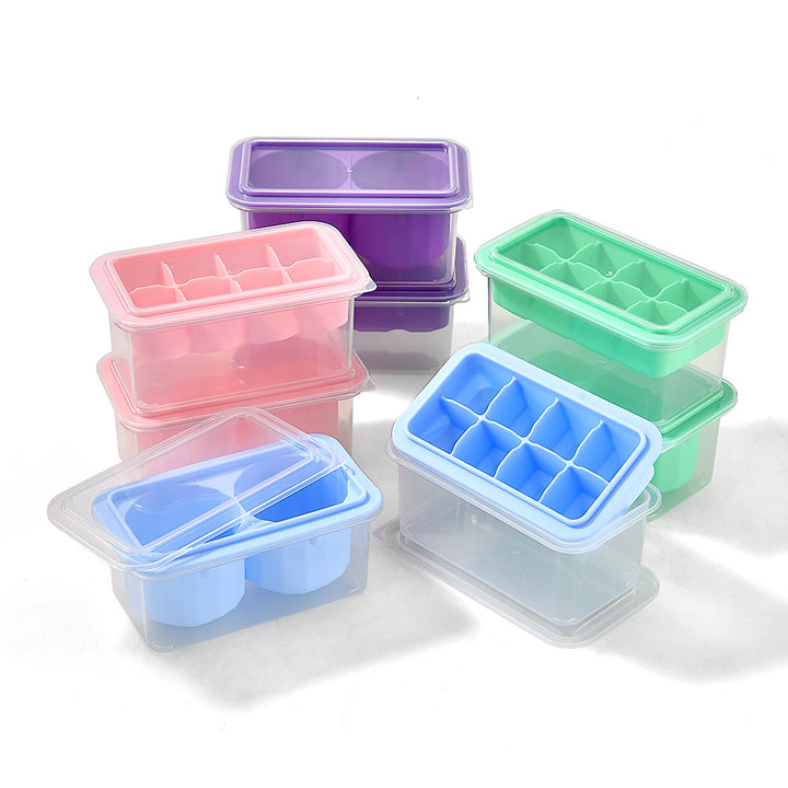 Silicone Ice Cube Tray with Practical Lid Stornfield