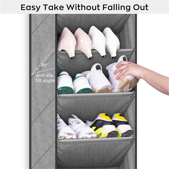 Over-the-Door Shoe Organizer