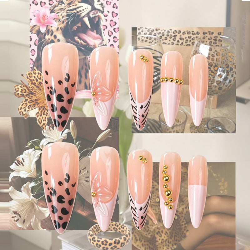 Premium Press-On Nail Tips Collection Stornfield