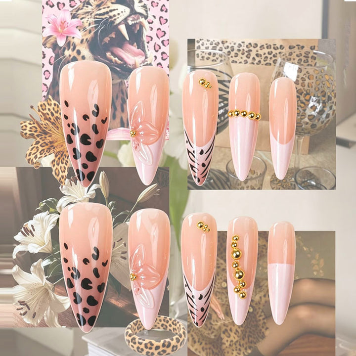 Premium Press-On Nail Tips Collection Stornfield
