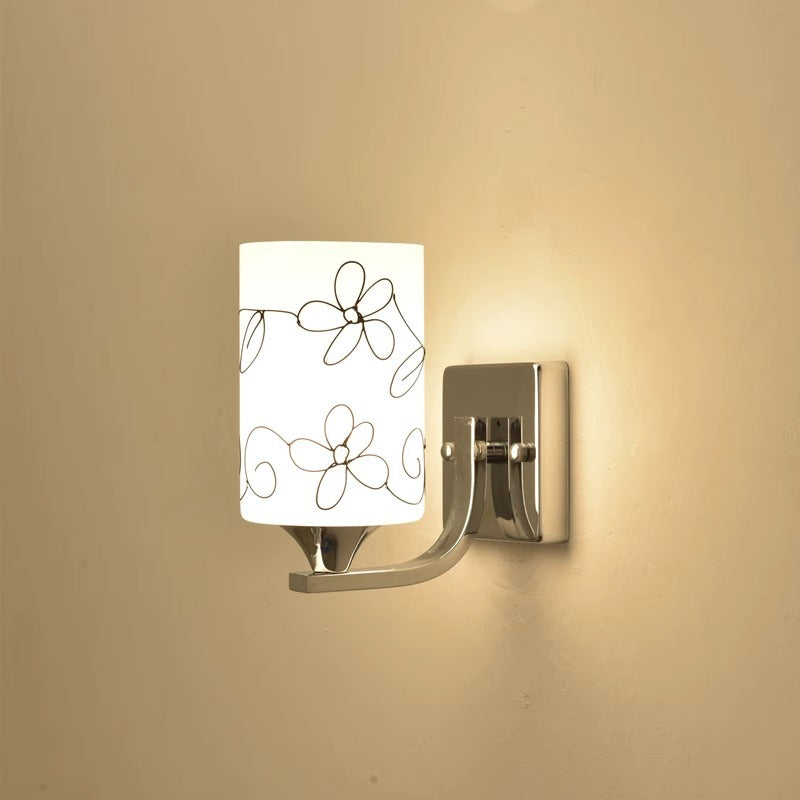 Artistic Flower Design Wall Sconce