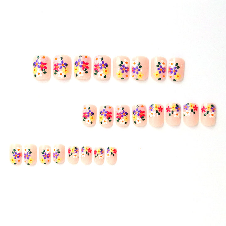 Floral-Themed Nail Art Set Stornfield 1789915083