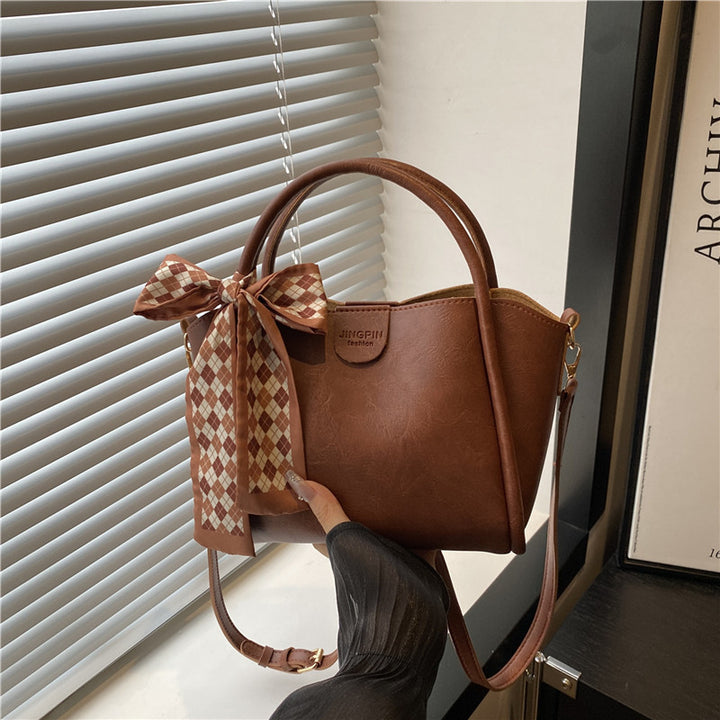 Elegant Bow Accent Handbag Stornfield