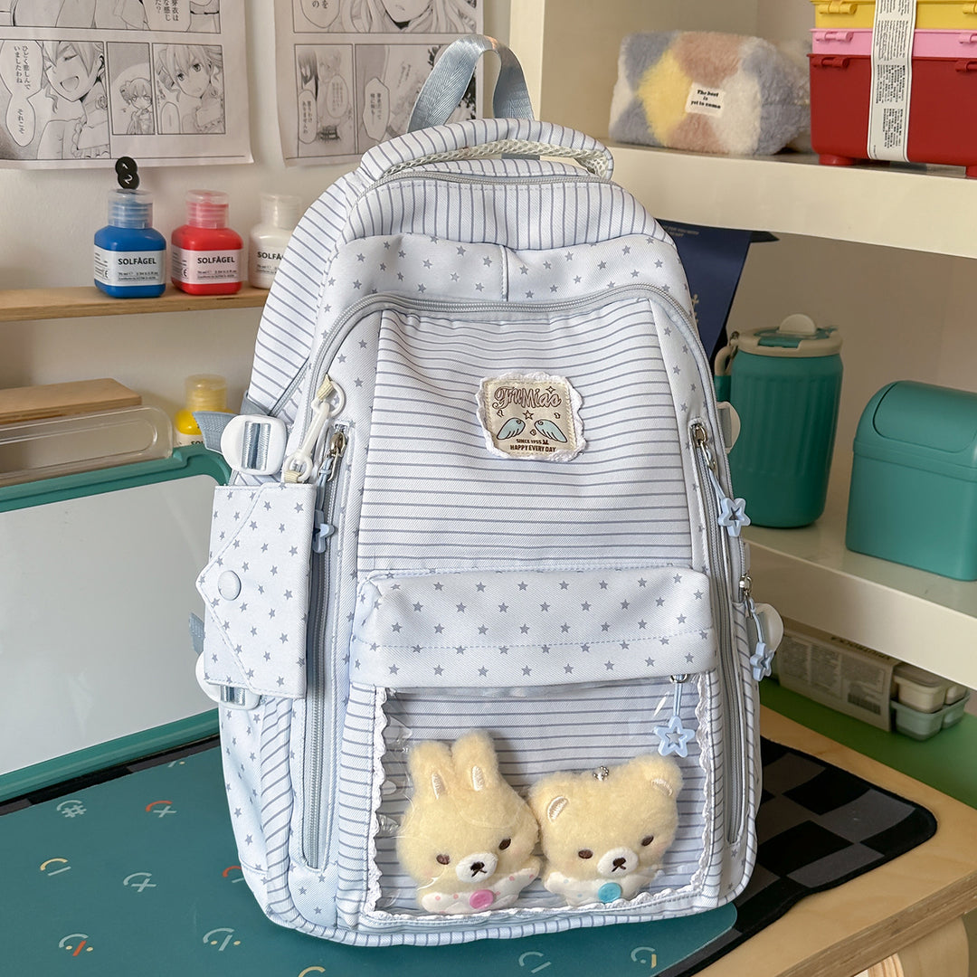 Multi-Functional Student Backpack Stornfield