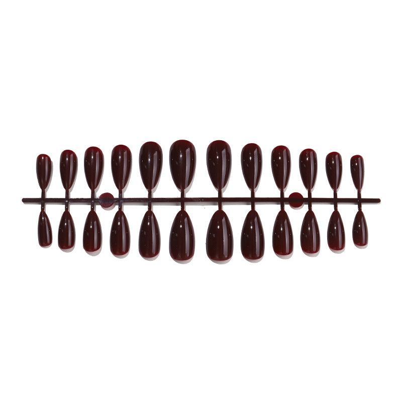 Stiletto Shape Press-On Nail Set Stornfield