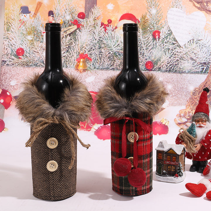Decorative wine bottle cover Stornfield