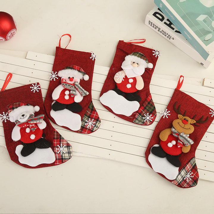 Festive Santa Boot Stornfield